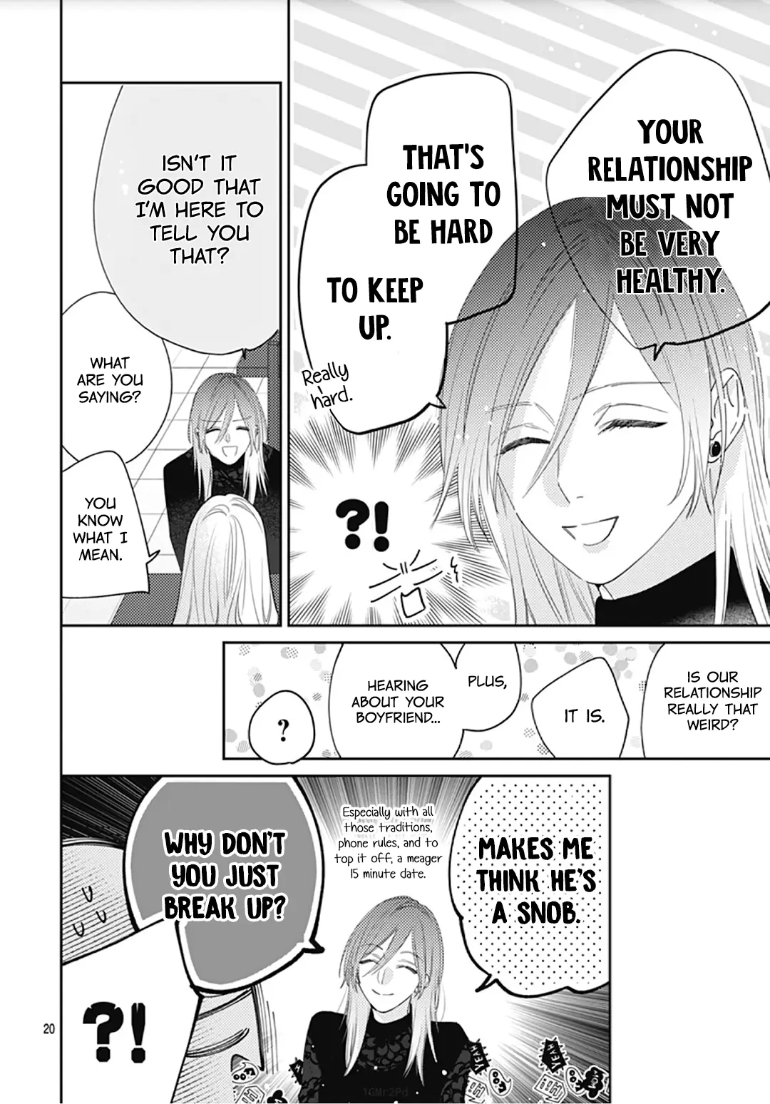 Hayaku Shitai Futari - Chapter 9 - Page 20