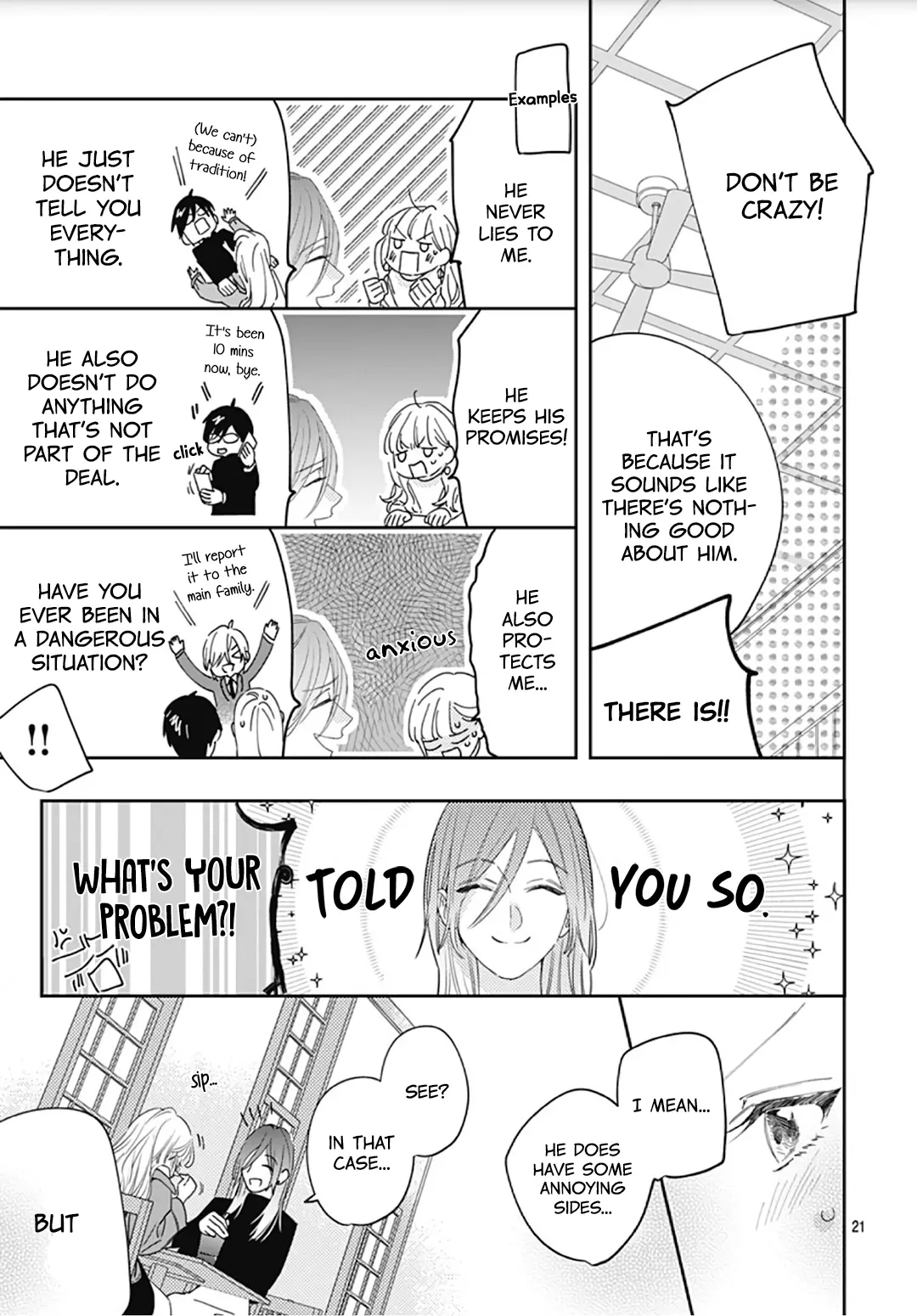 Hayaku Shitai Futari - Chapter 9 - Page 21