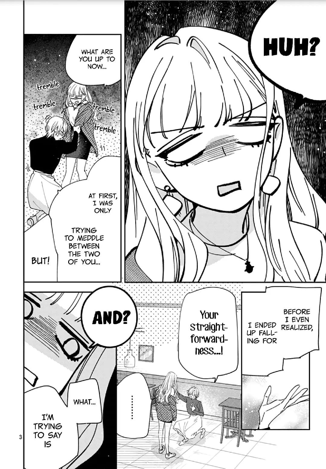 Hayaku Shitai Futari - Chapter 10 - Page 3