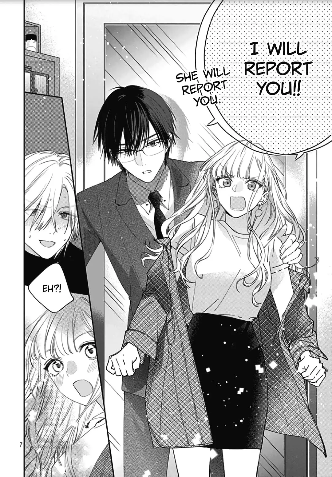 Hayaku Shitai Futari - Chapter 10 - Page 7