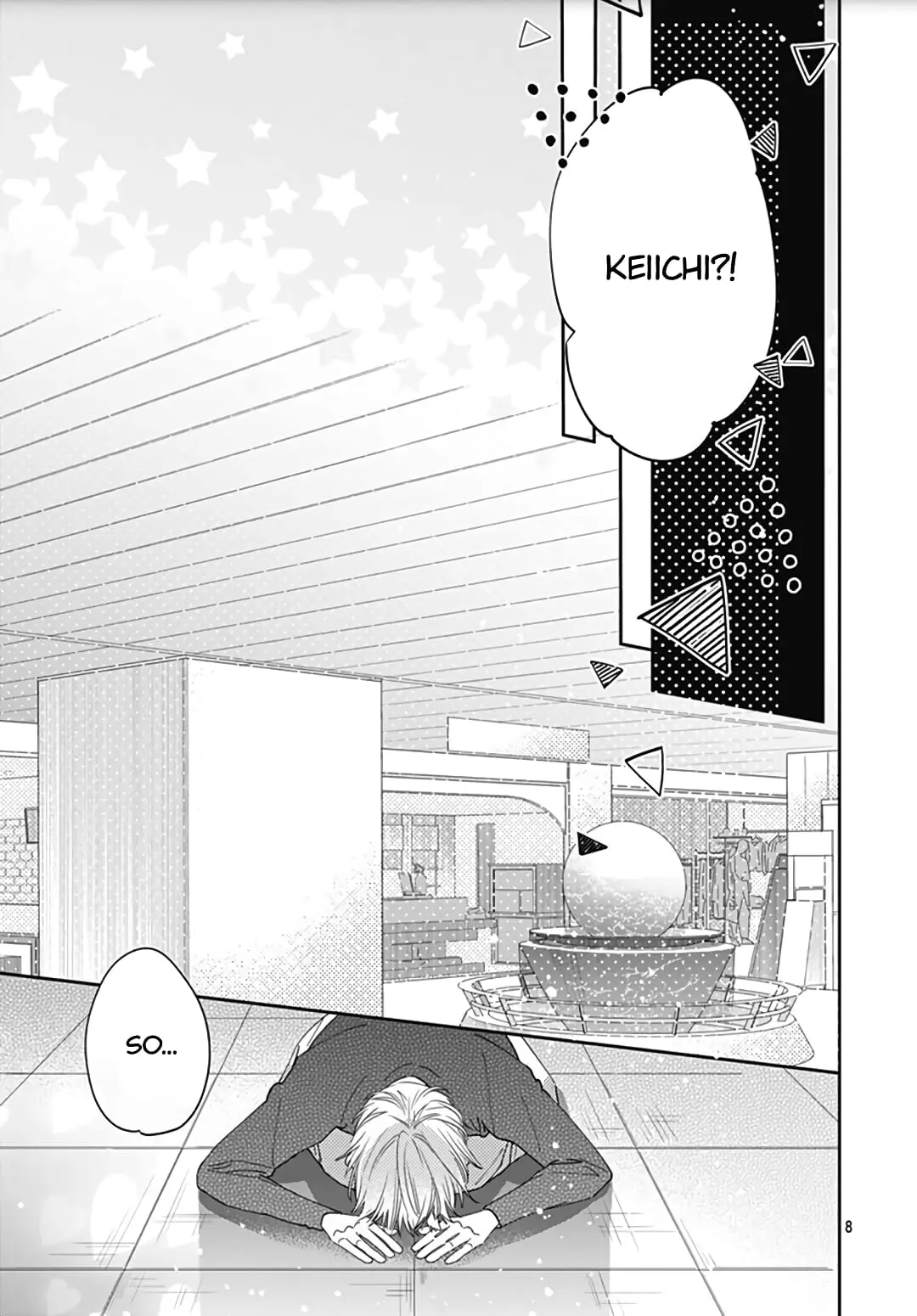 Hayaku Shitai Futari - Chapter 10 - Page 8