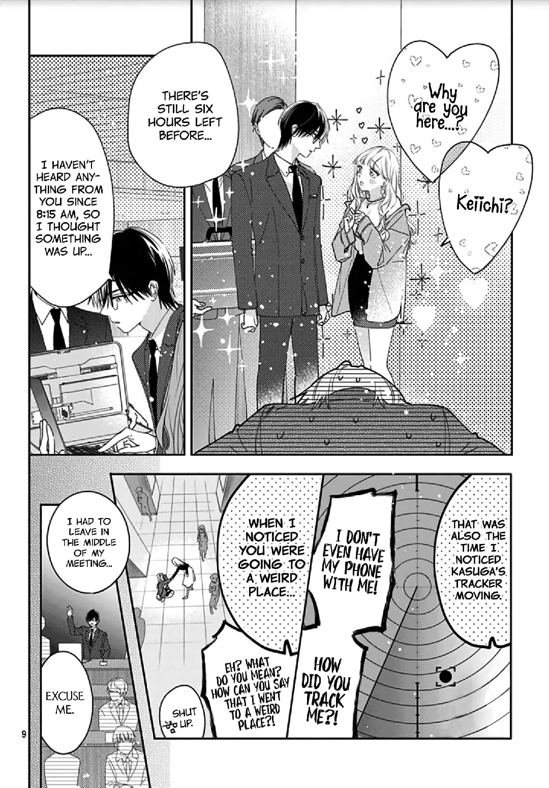 Hayaku Shitai Futari - Chapter 10 - Page 9