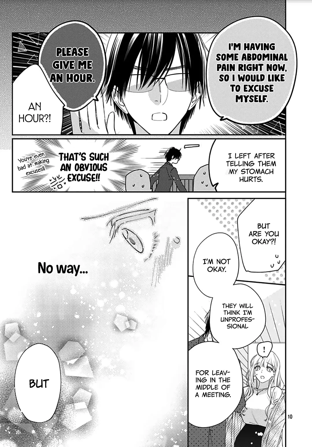 Hayaku Shitai Futari - Chapter 10 - Page 10