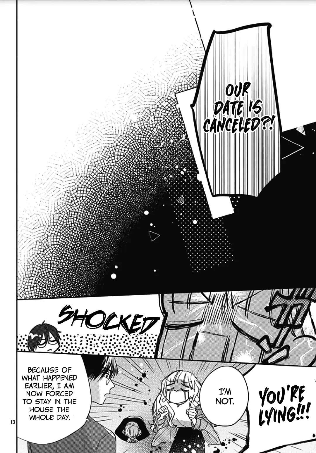 Hayaku Shitai Futari - Chapter 10 - Page 13