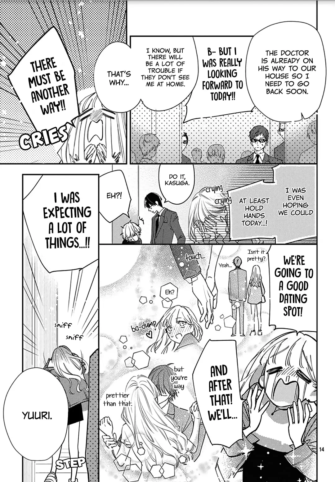 Hayaku Shitai Futari - Chapter 10 - Page 14