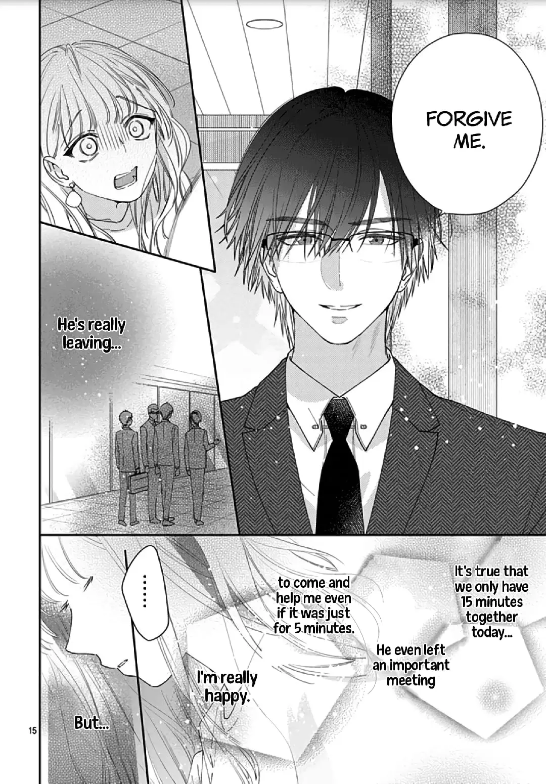 Hayaku Shitai Futari - Chapter 10 - Page 15