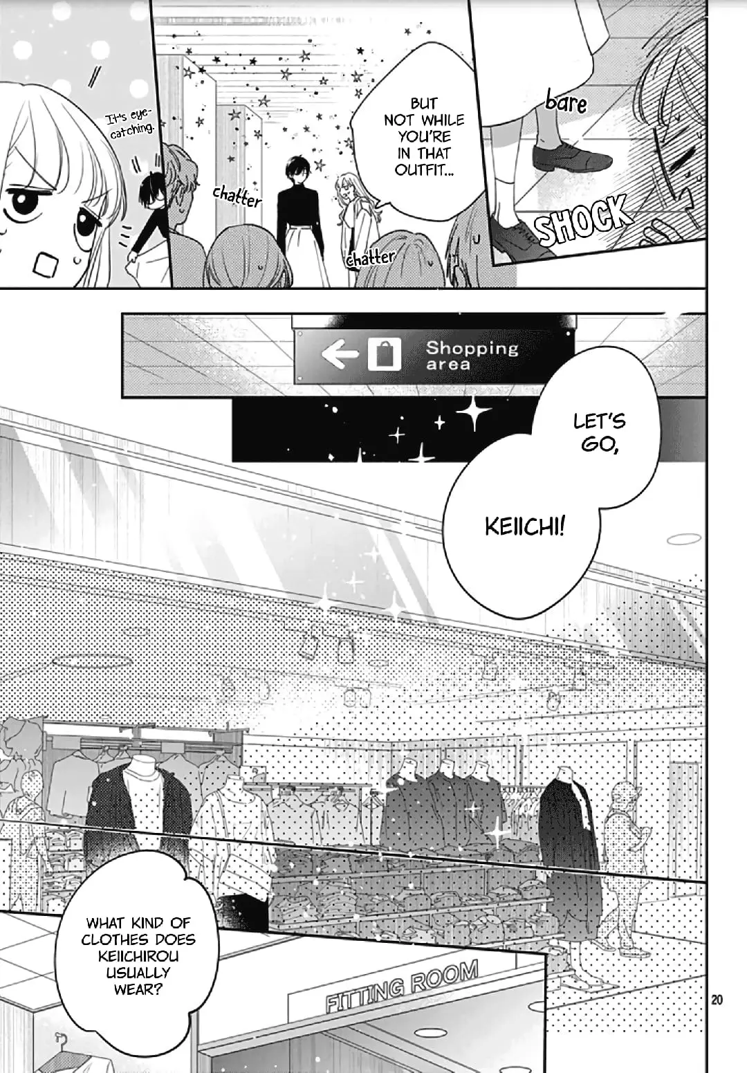 Hayaku Shitai Futari - Chapter 10 - Page 20