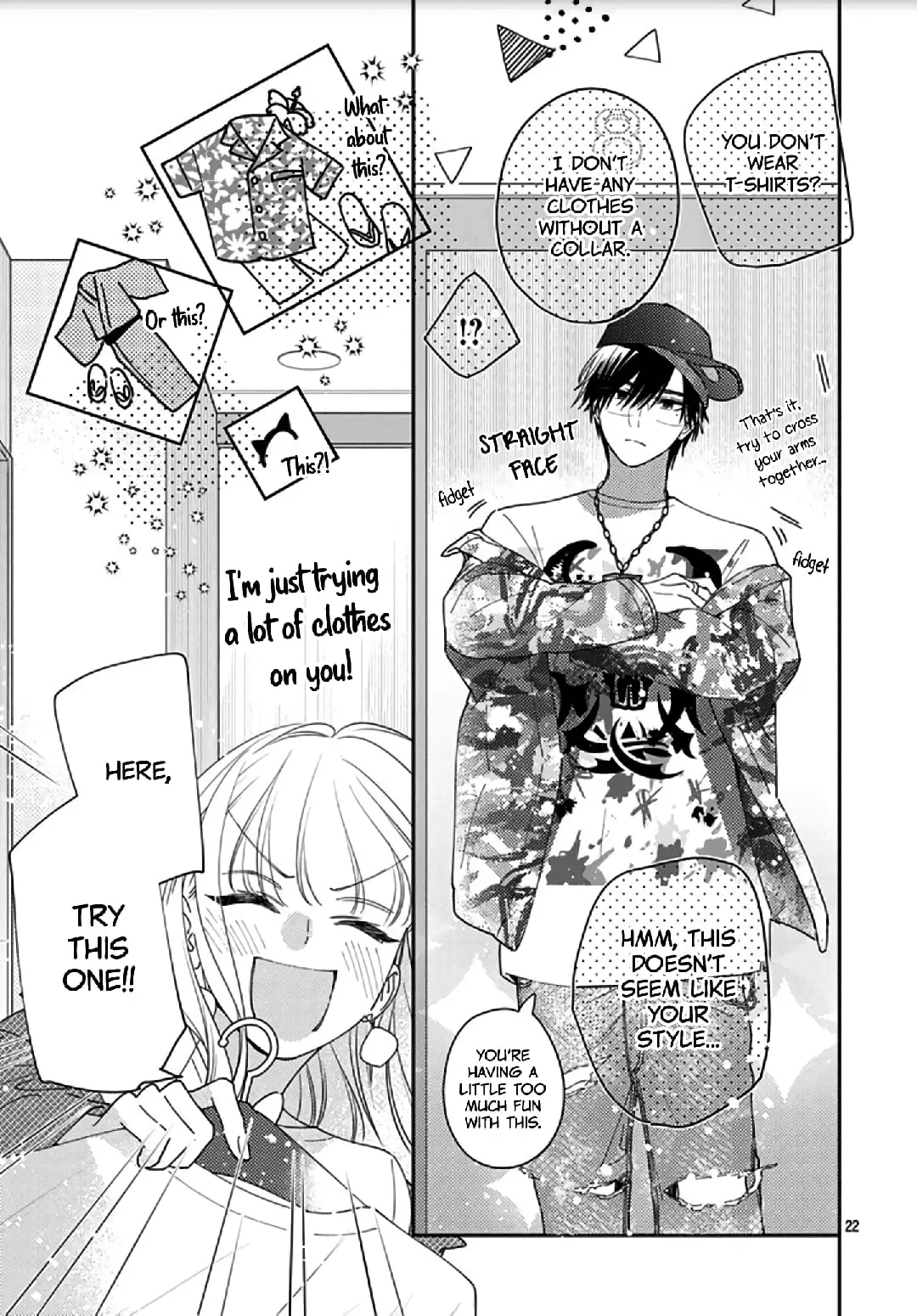 Hayaku Shitai Futari - Chapter 10 - Page 22