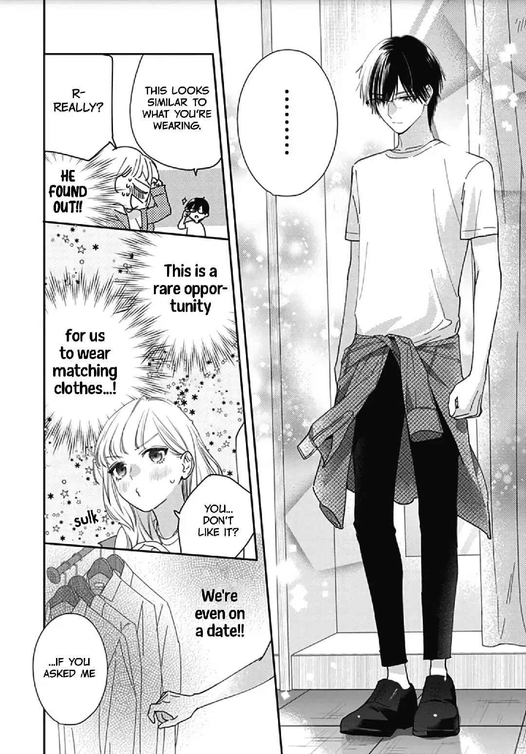 Hayaku Shitai Futari - Chapter 10 - Page 23