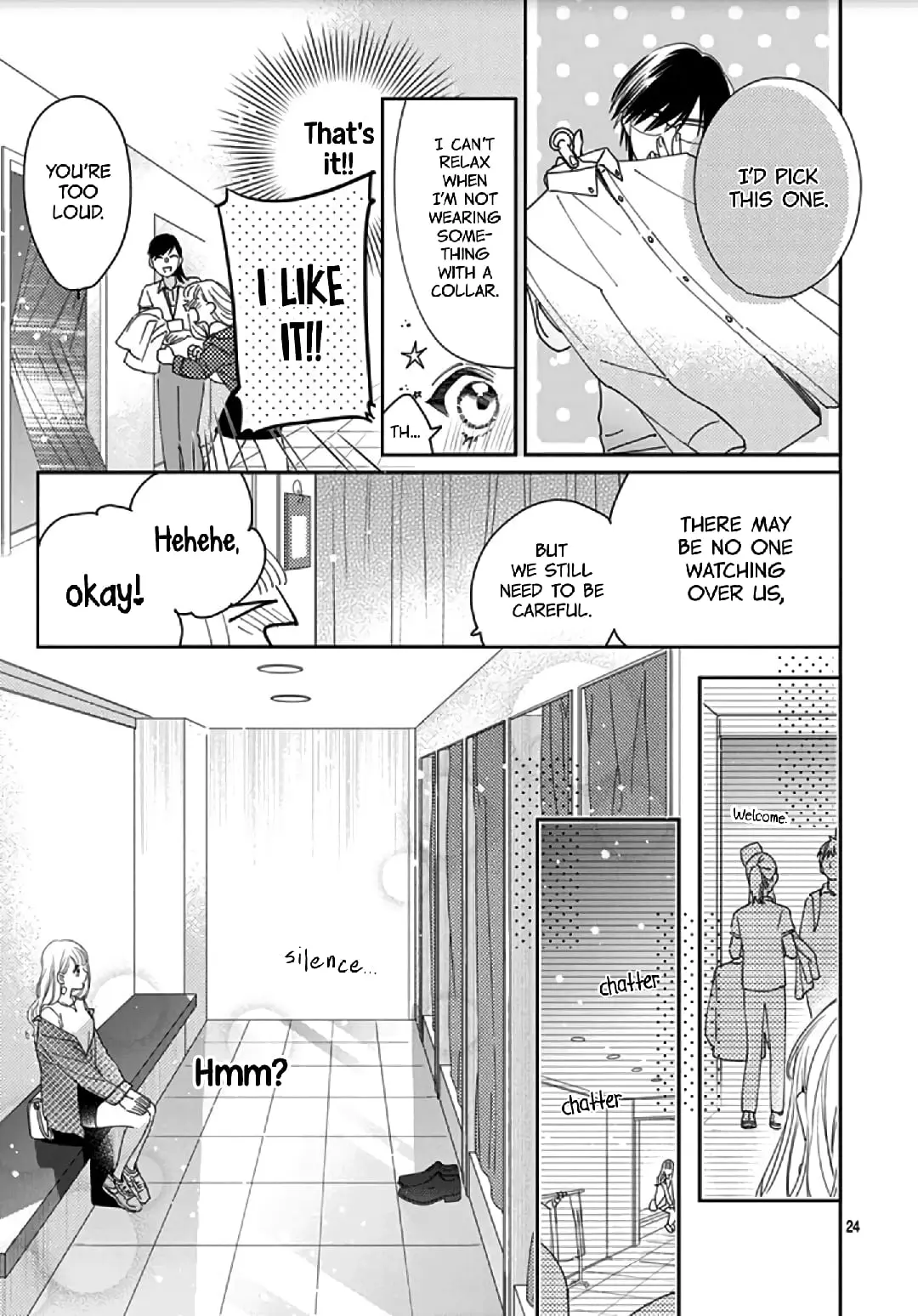 Hayaku Shitai Futari - Chapter 10 - Page 24
