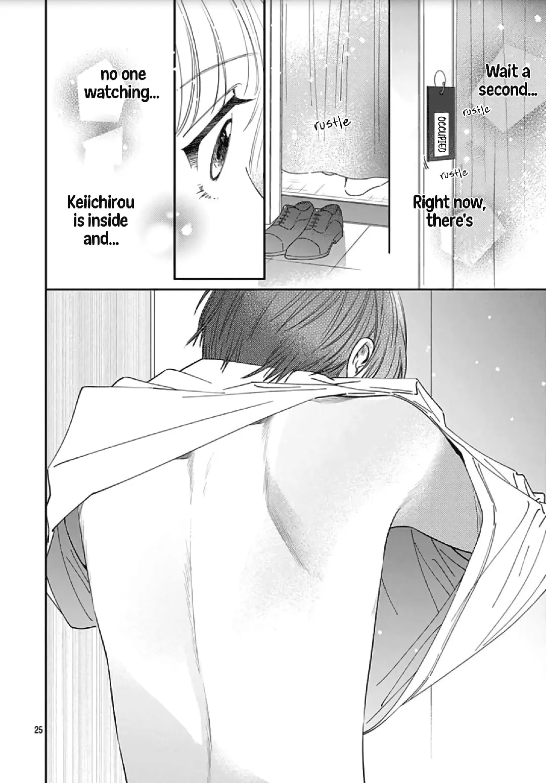 Hayaku Shitai Futari - Chapter 10 - Page 25