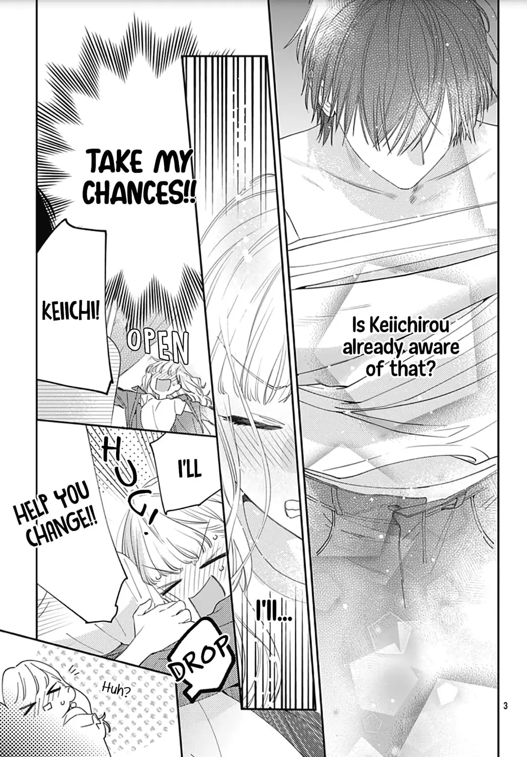 Hayaku Shitai Futari - Chapter 11 - Page 3