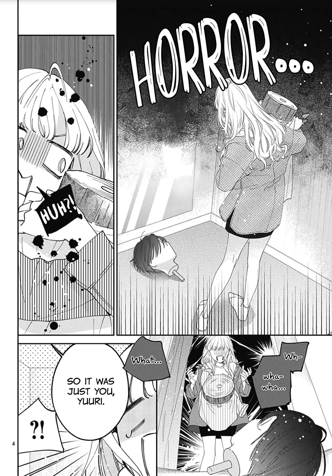 Hayaku Shitai Futari - Chapter 11 - Page 4