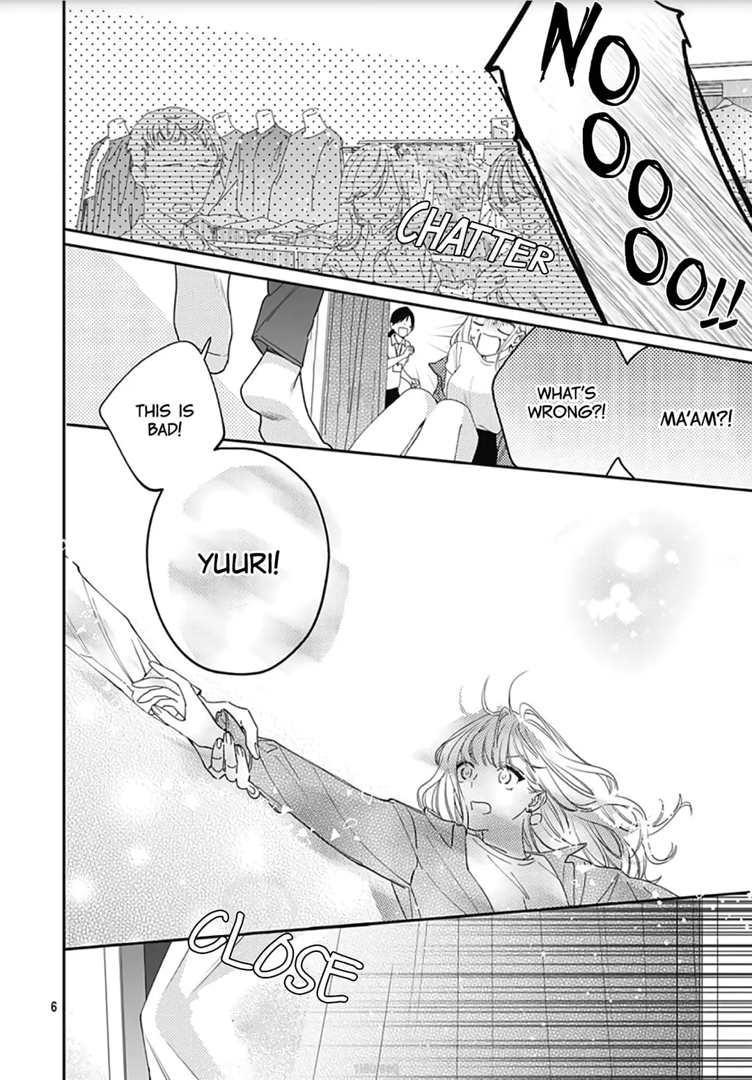 Hayaku Shitai Futari - Chapter 11 - Page 6