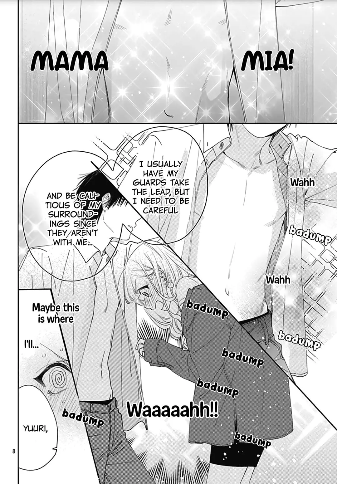 Hayaku Shitai Futari - Chapter 11 - Page 8