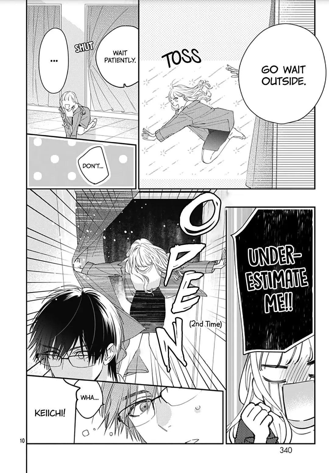 Hayaku Shitai Futari - Chapter 11 - Page 10