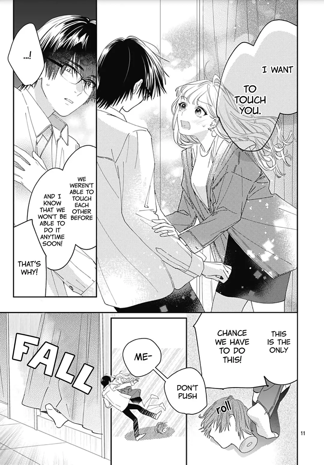 Hayaku Shitai Futari - Chapter 11 - Page 11