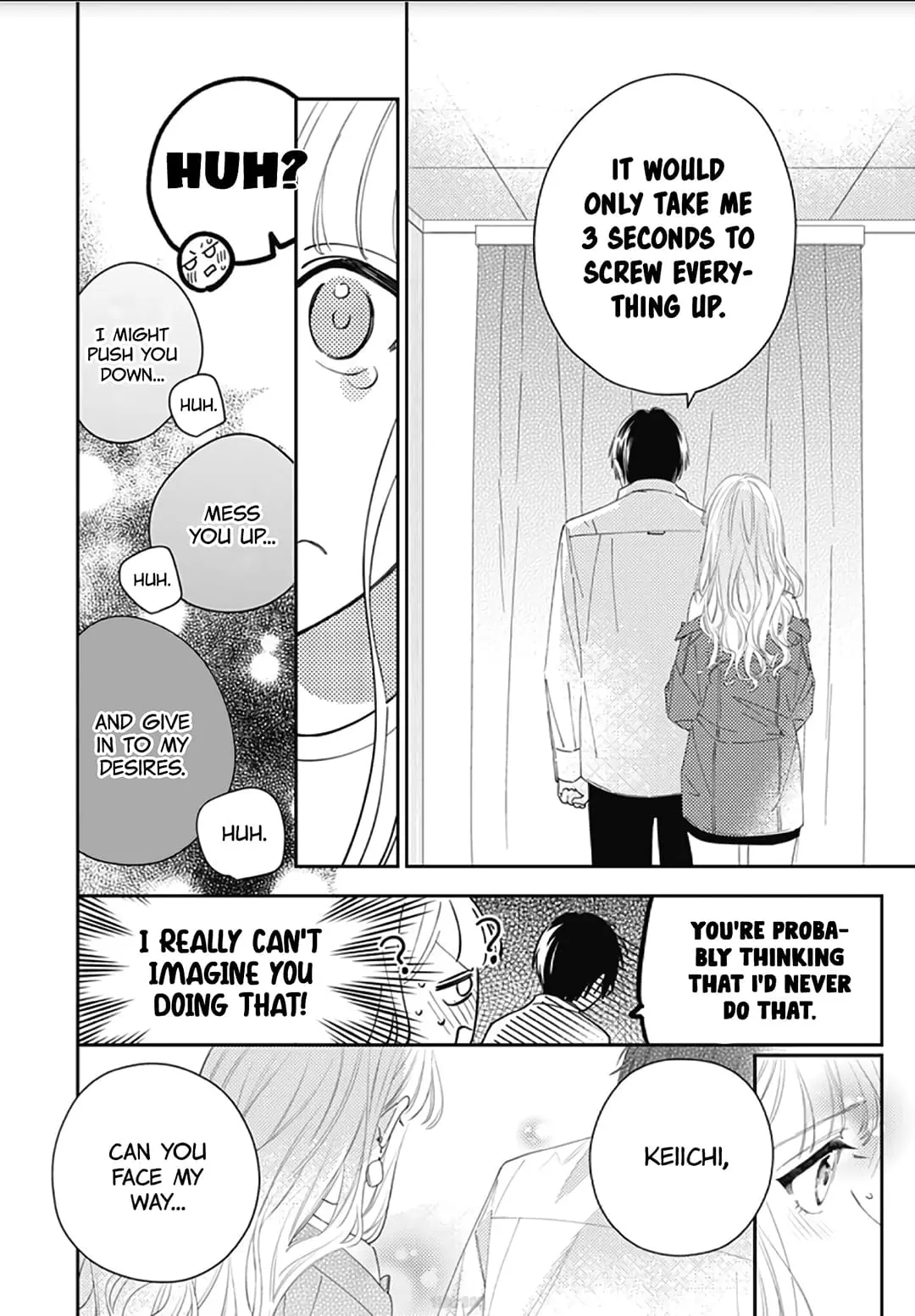 Hayaku Shitai Futari - Chapter 11 - Page 17