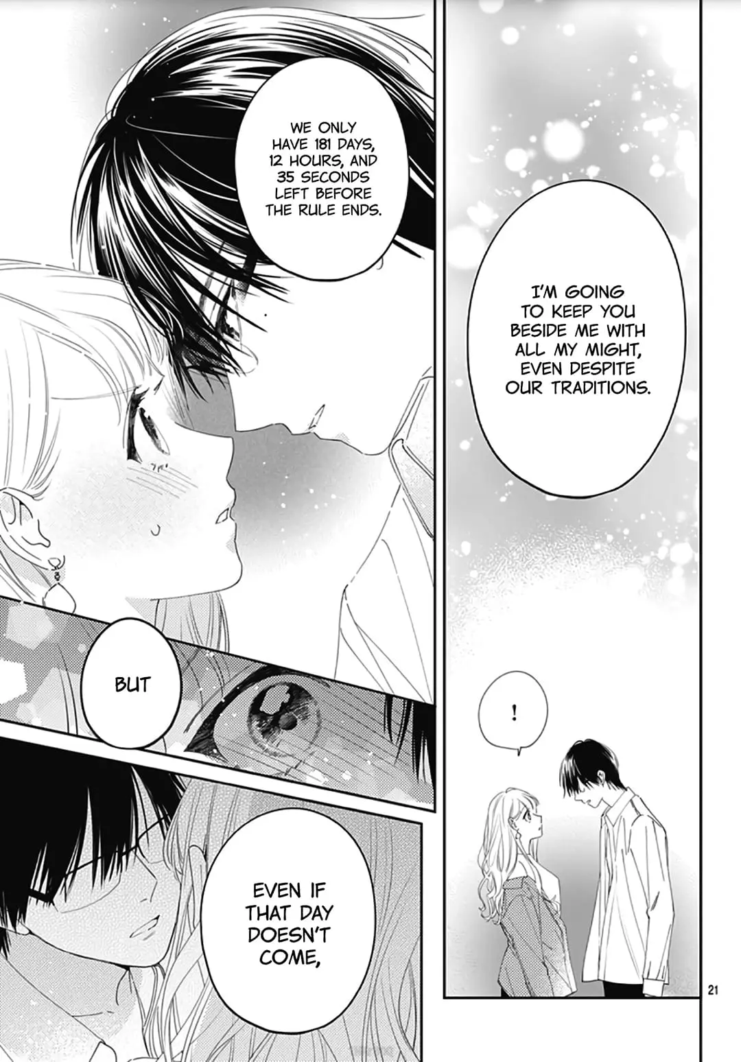 Hayaku Shitai Futari - Chapter 11 - Page 20