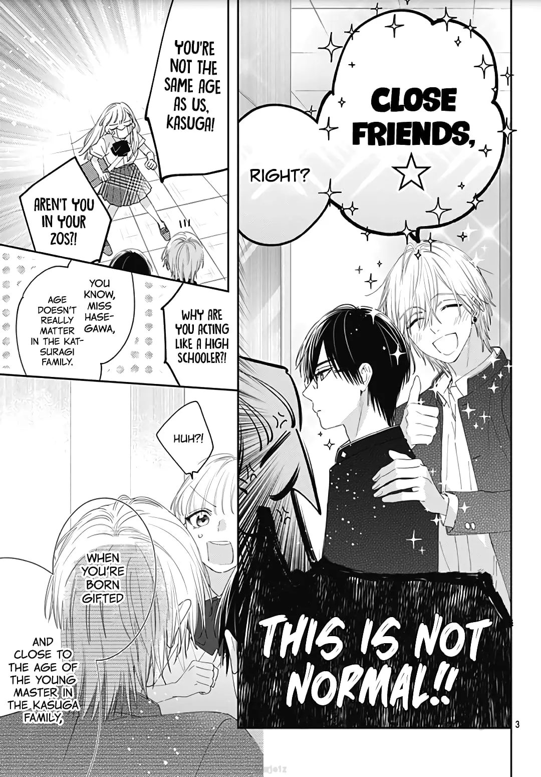Hayaku Shitai Futari - Chapter 12 - Page 3