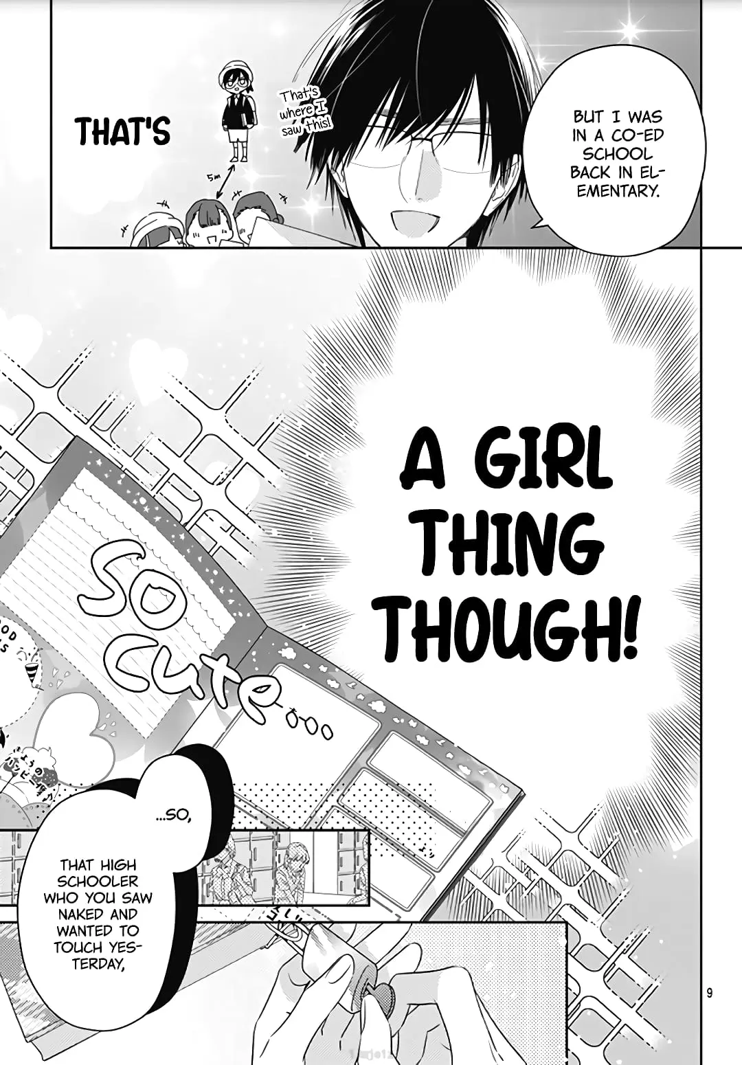 Hayaku Shitai Futari - Chapter 12 - Page 9