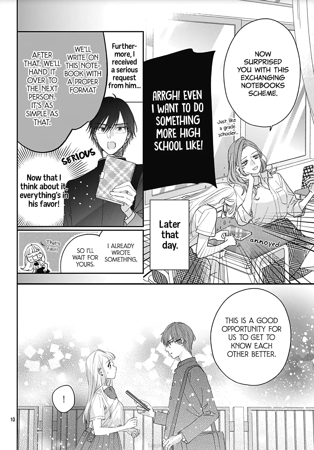 Hayaku Shitai Futari - Chapter 12 - Page 10