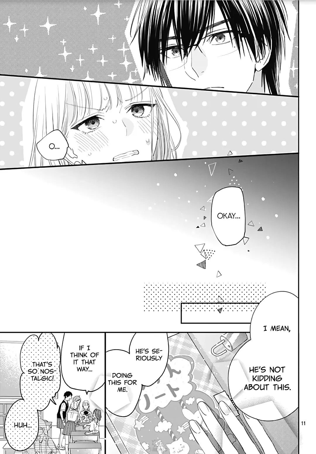 Hayaku Shitai Futari - Chapter 12 - Page 11