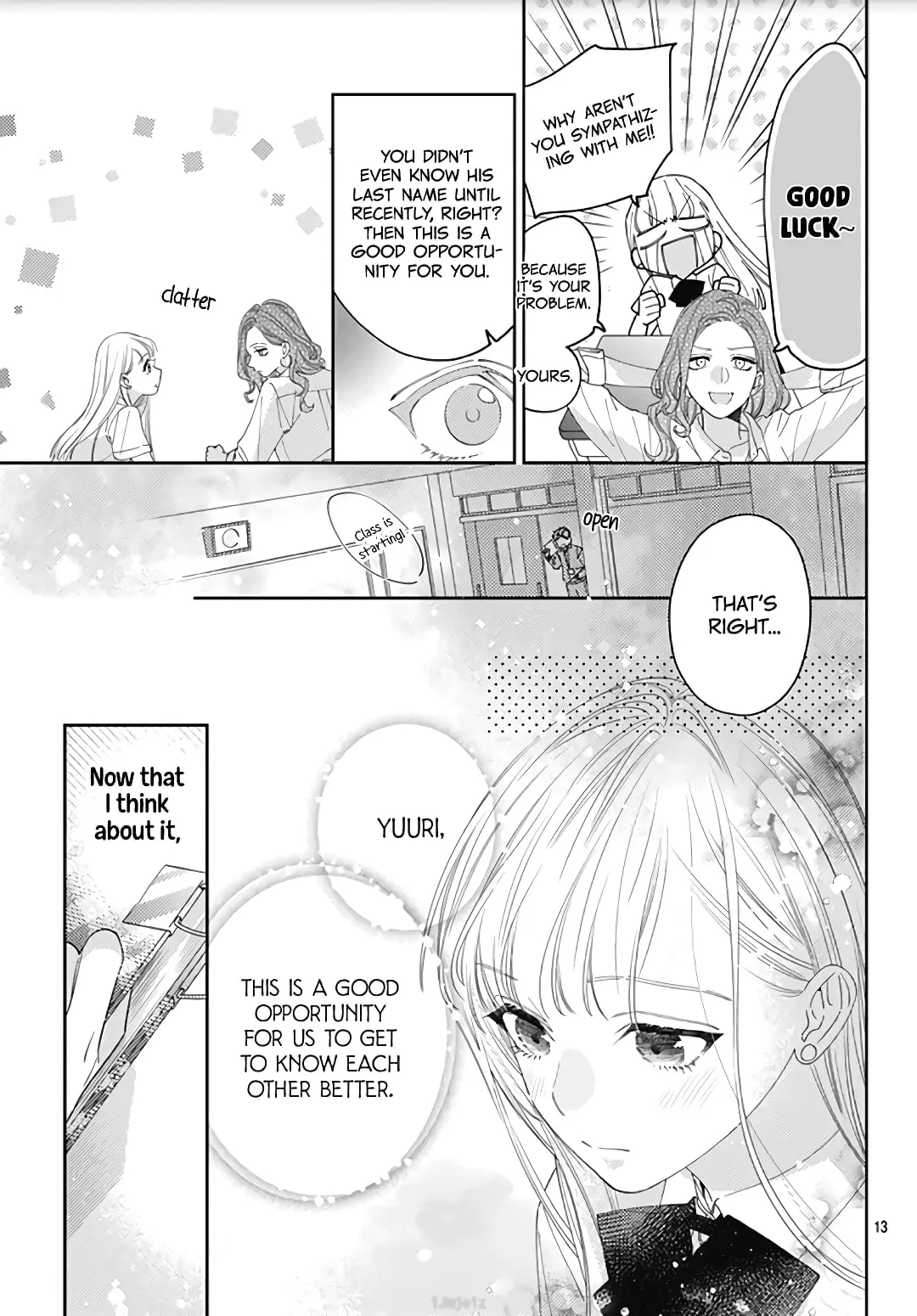 Hayaku Shitai Futari - Chapter 12 - Page 13