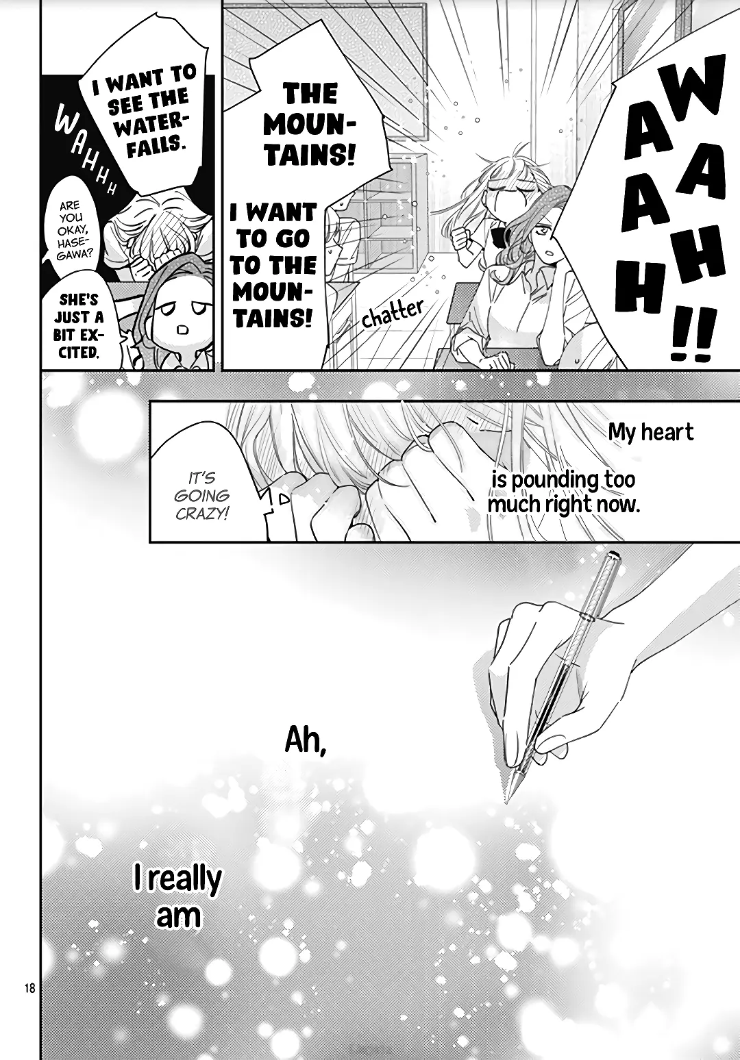 Hayaku Shitai Futari - Chapter 12 - Page 18