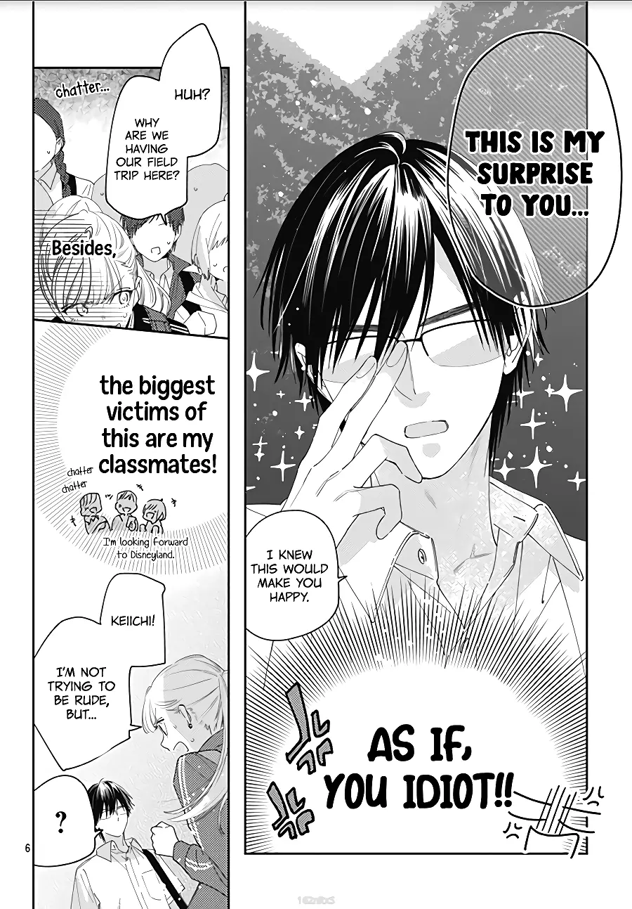 Hayaku Shitai Futari - Chapter 13 - Page 6