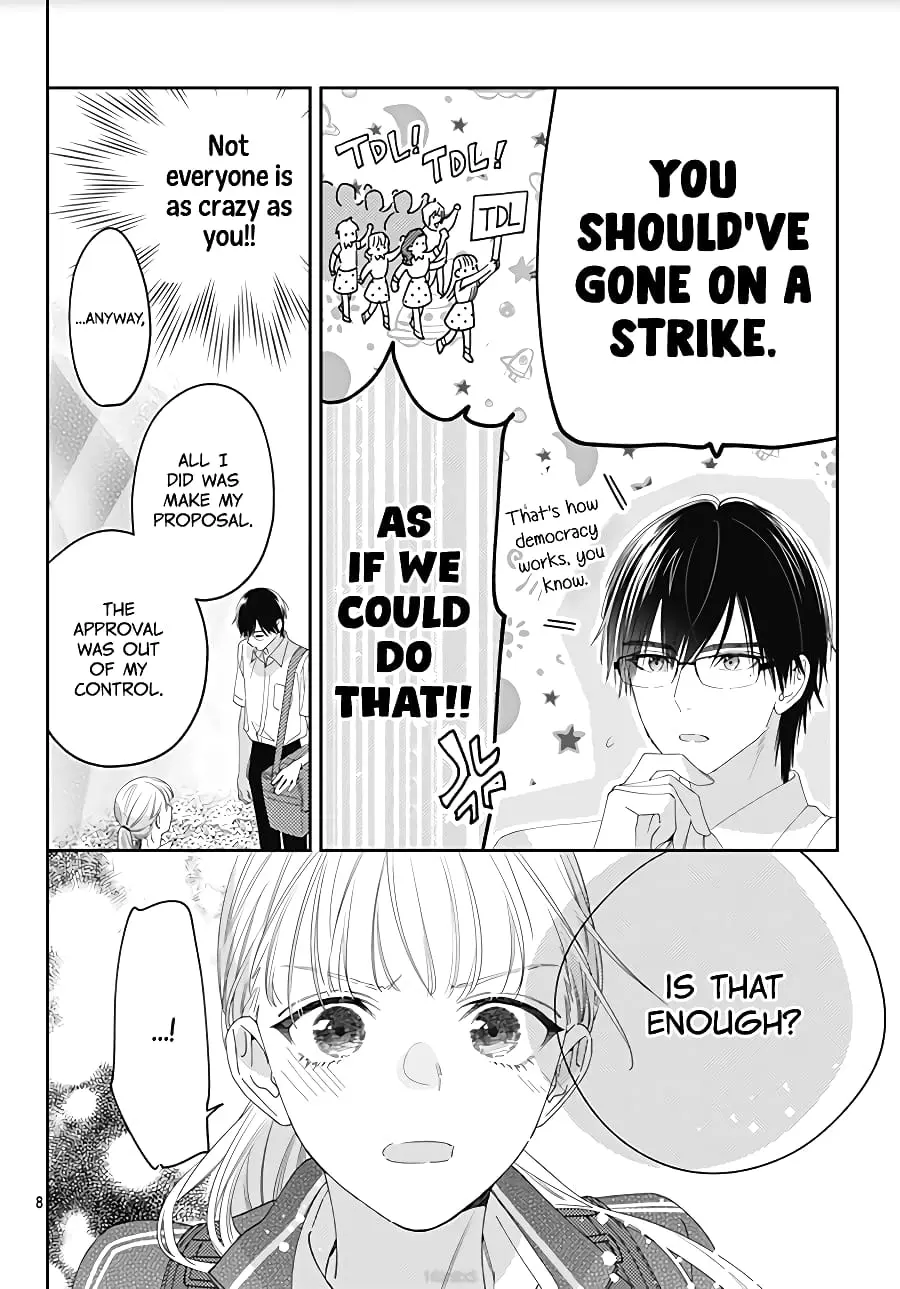 Hayaku Shitai Futari - Chapter 13 - Page 8