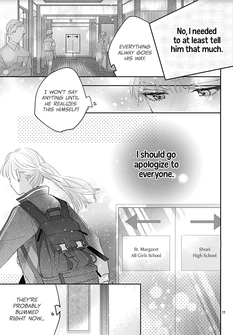 Hayaku Shitai Futari - Chapter 13 - Page 11