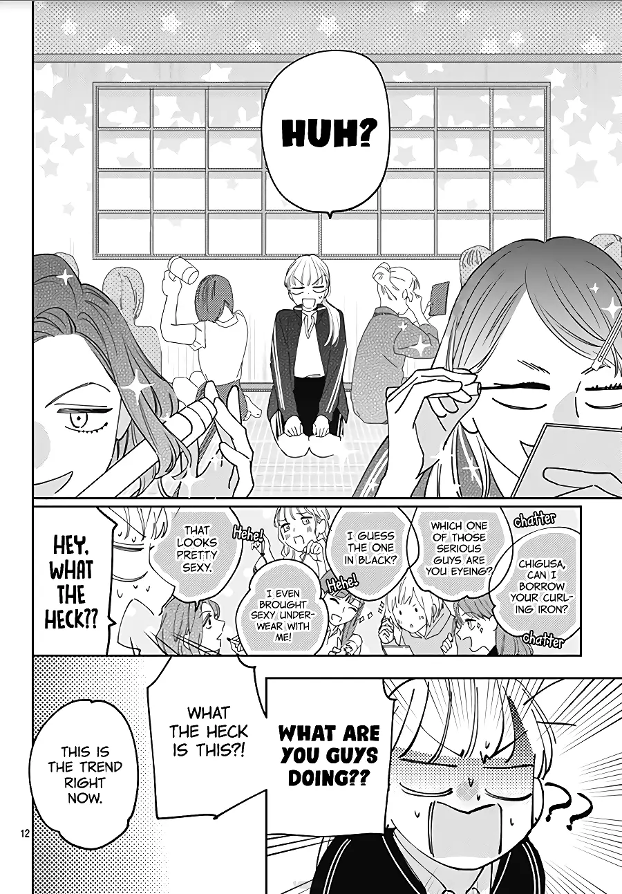 Hayaku Shitai Futari - Chapter 13 - Page 12