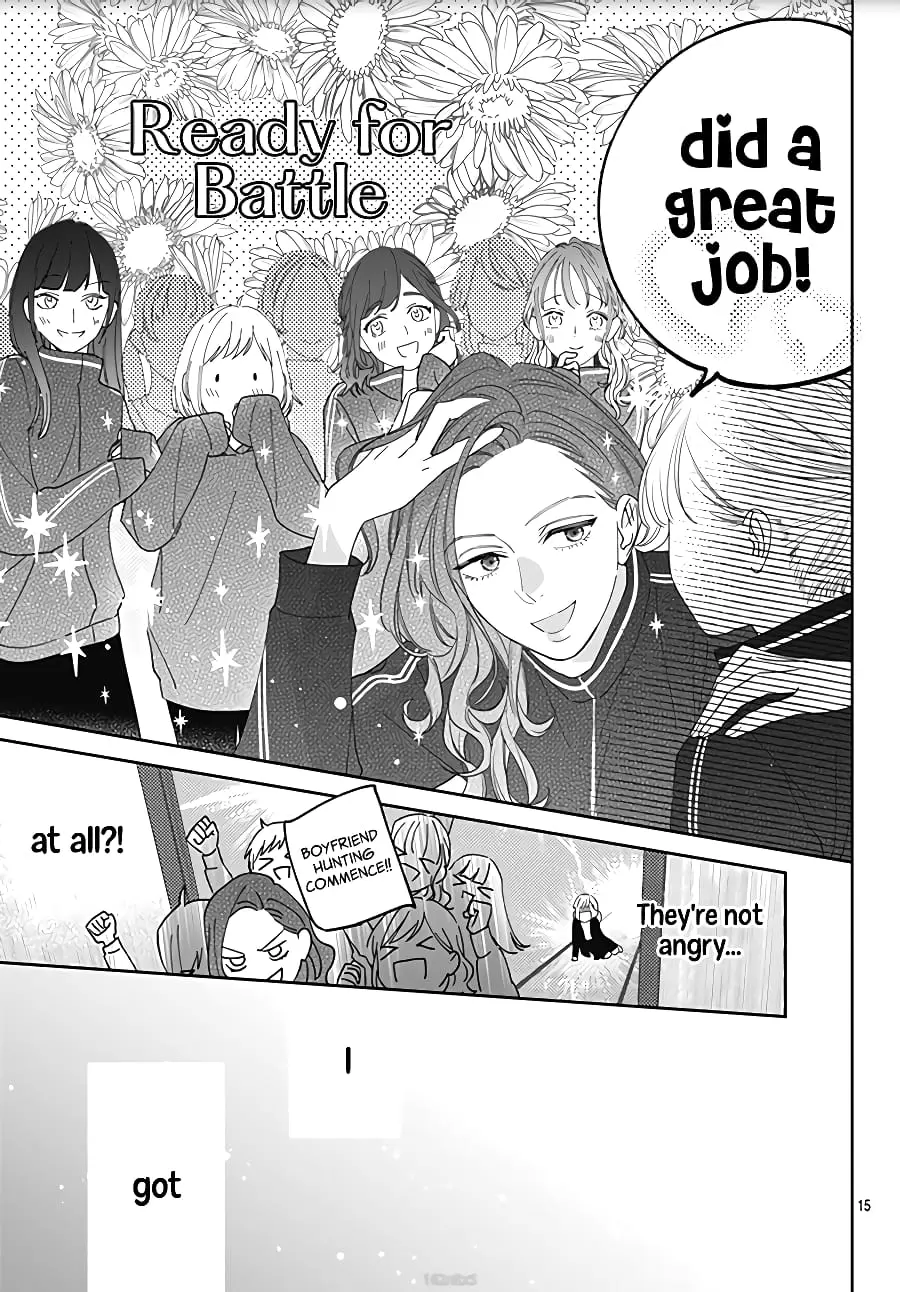 Hayaku Shitai Futari - Chapter 13 - Page 15