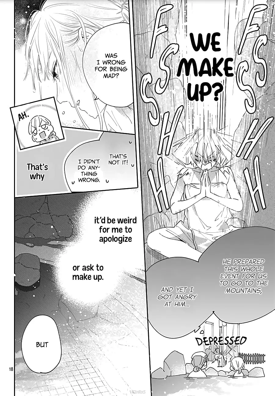 Hayaku Shitai Futari - Chapter 13 - Page 18