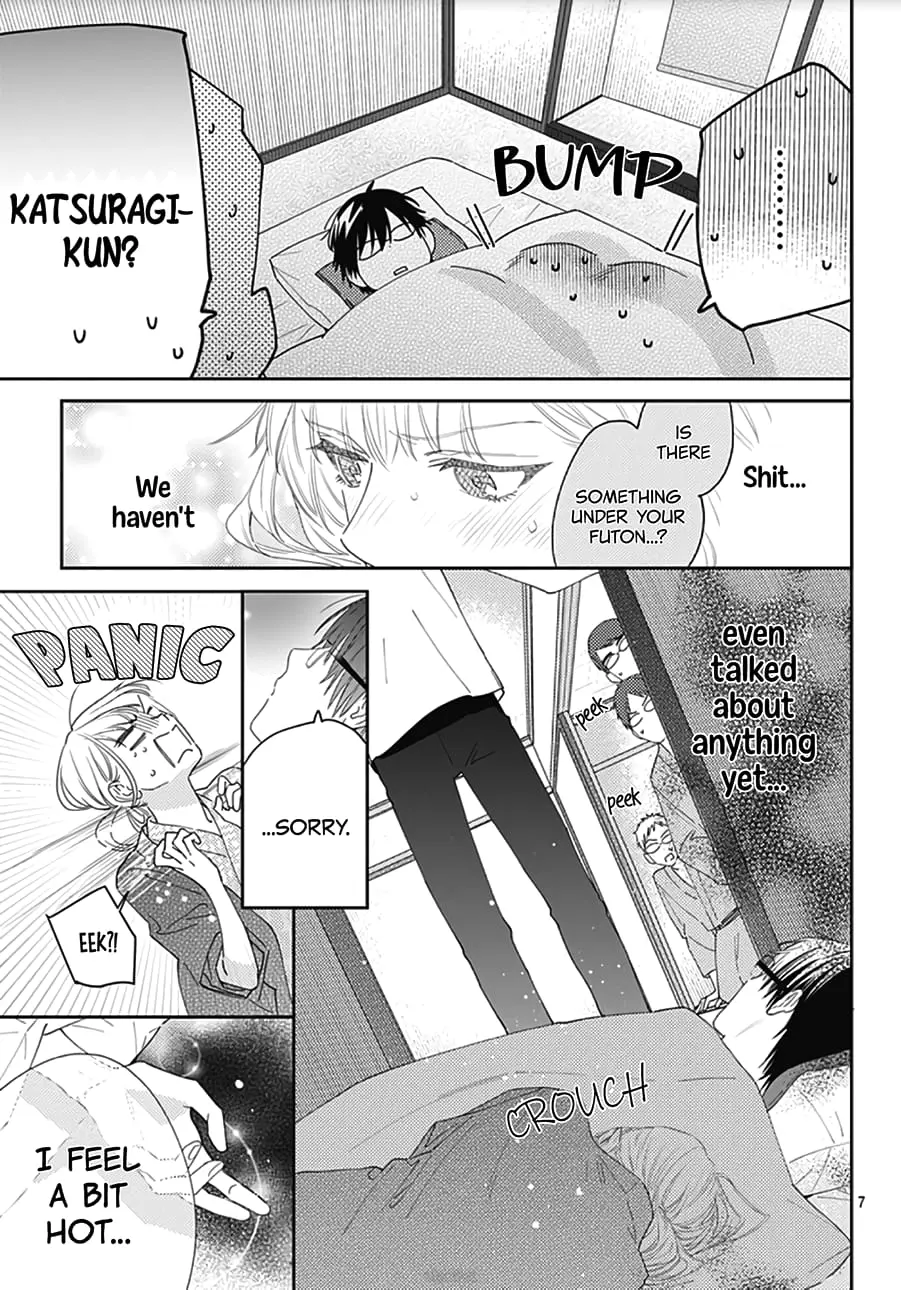 Hayaku Shitai Futari - Chapter 14 - Page 7