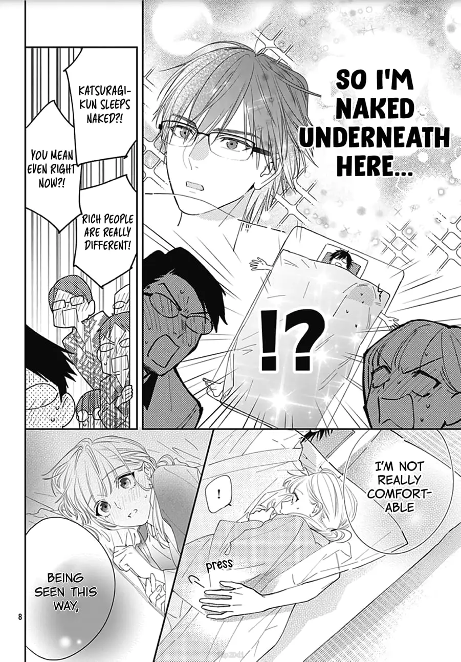 Hayaku Shitai Futari - Chapter 14 - Page 8