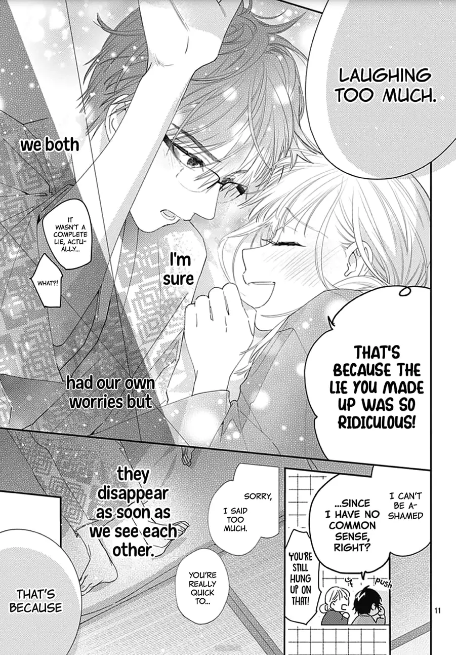 Hayaku Shitai Futari - Chapter 14 - Page 11