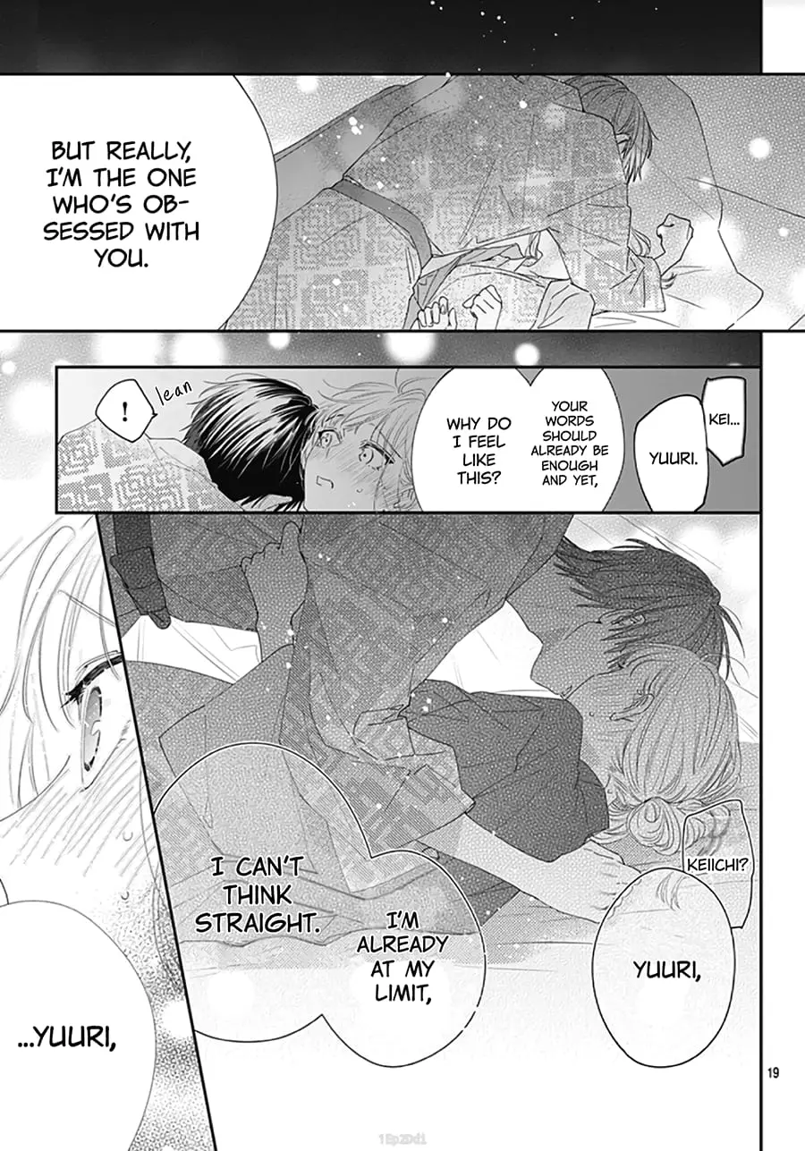Hayaku Shitai Futari - Chapter 14 - Page 18