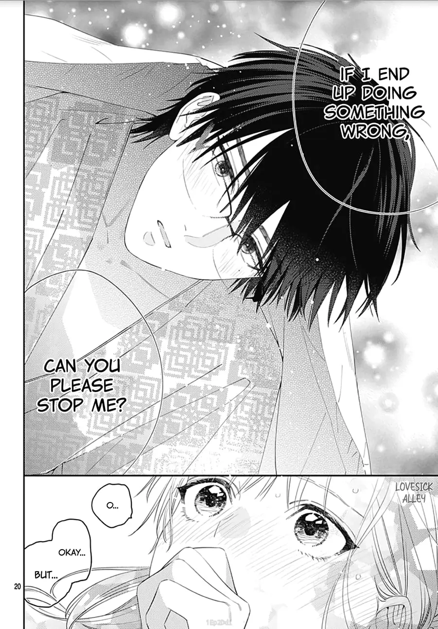 Hayaku Shitai Futari - Chapter 14 - Page 19
