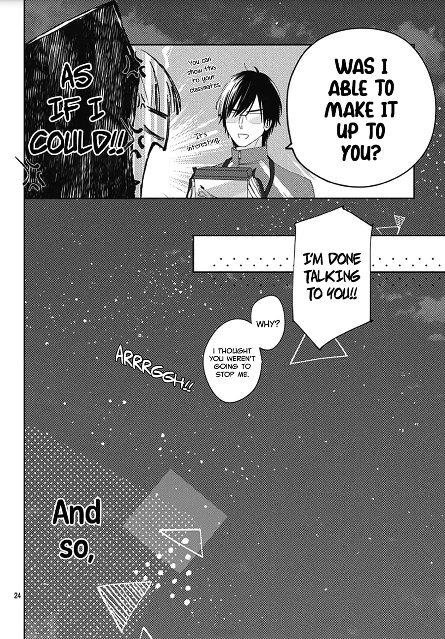 Hayaku Shitai Futari - Chapter 14 - Page 23