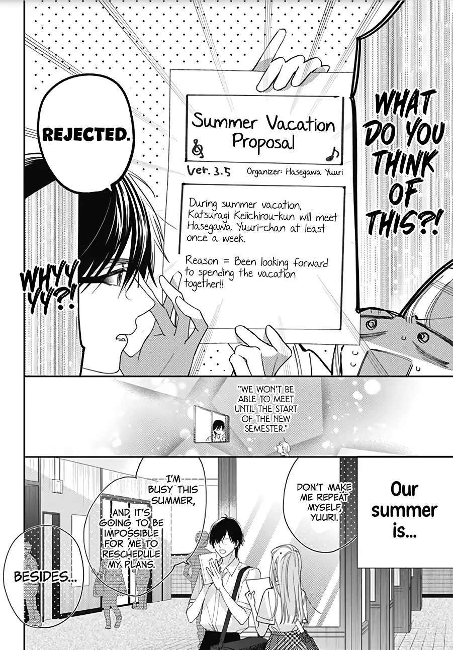 Hayaku Shitai Futari - Chapter 15 - Page 3