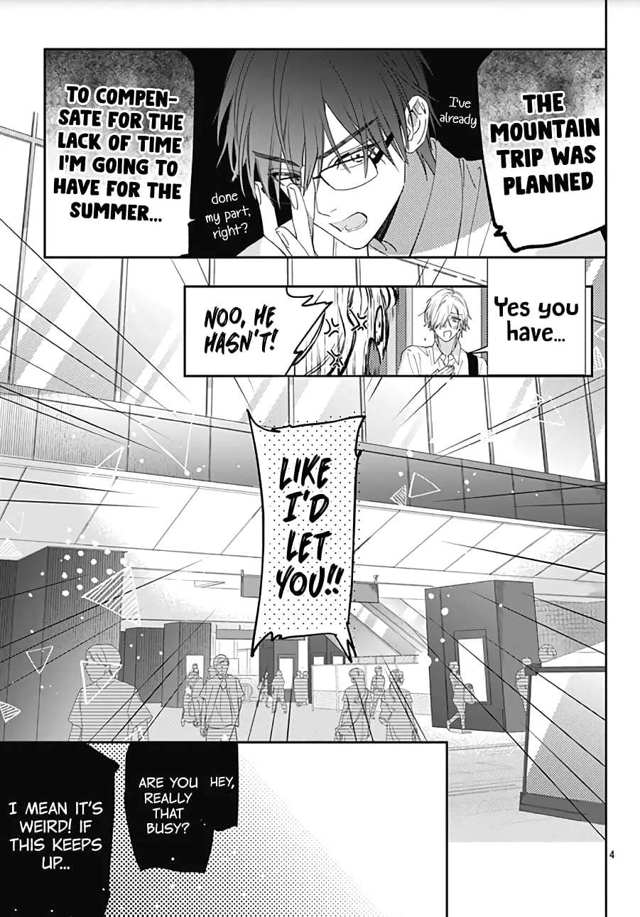 Hayaku Shitai Futari - Chapter 15 - Page 4