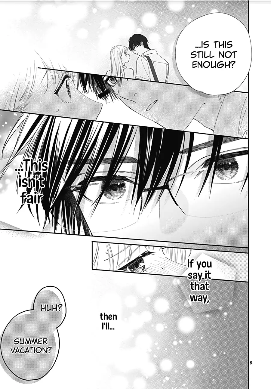 Hayaku Shitai Futari - Chapter 15 - Page 8