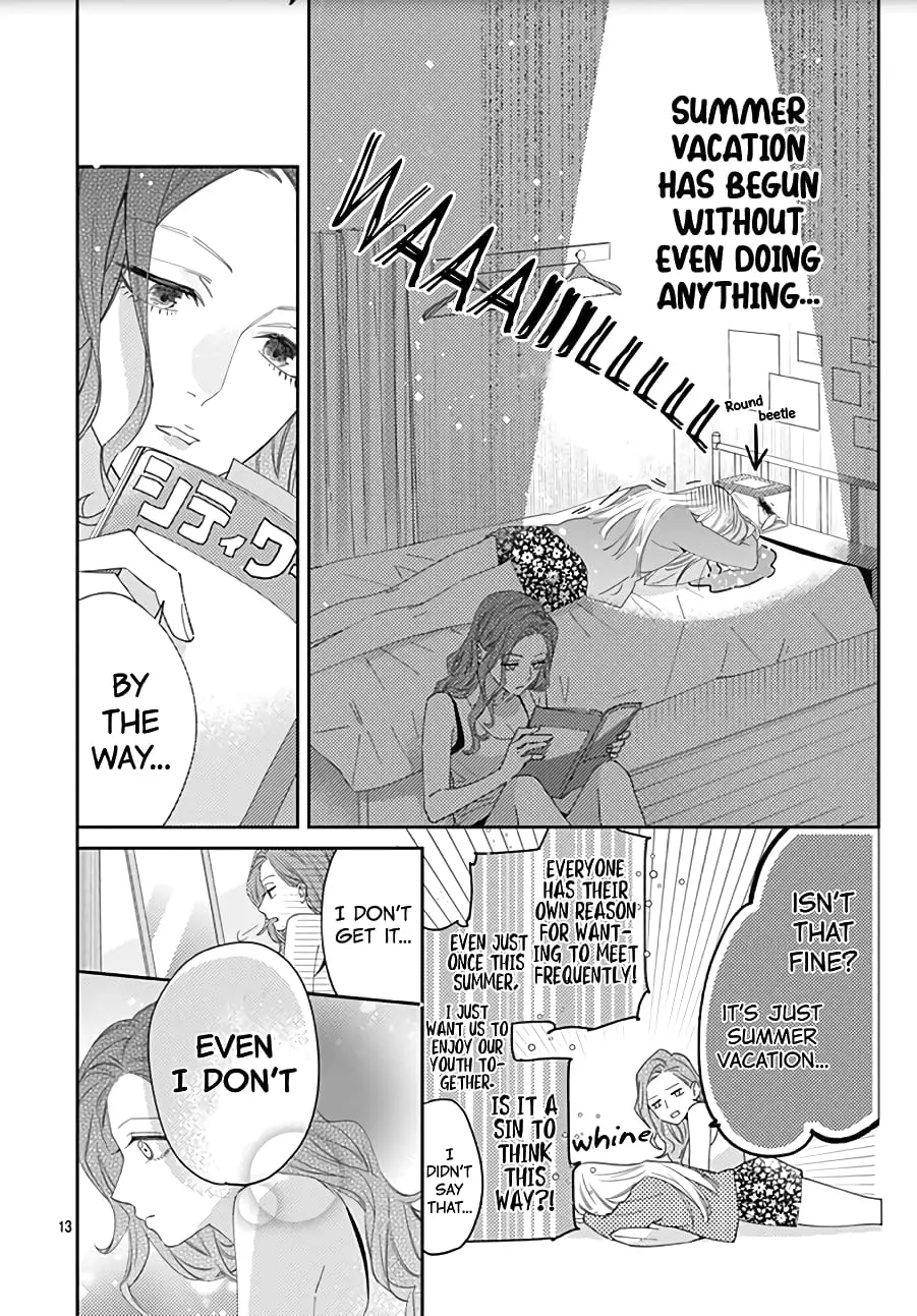 Hayaku Shitai Futari - Chapter 15 - Page 13