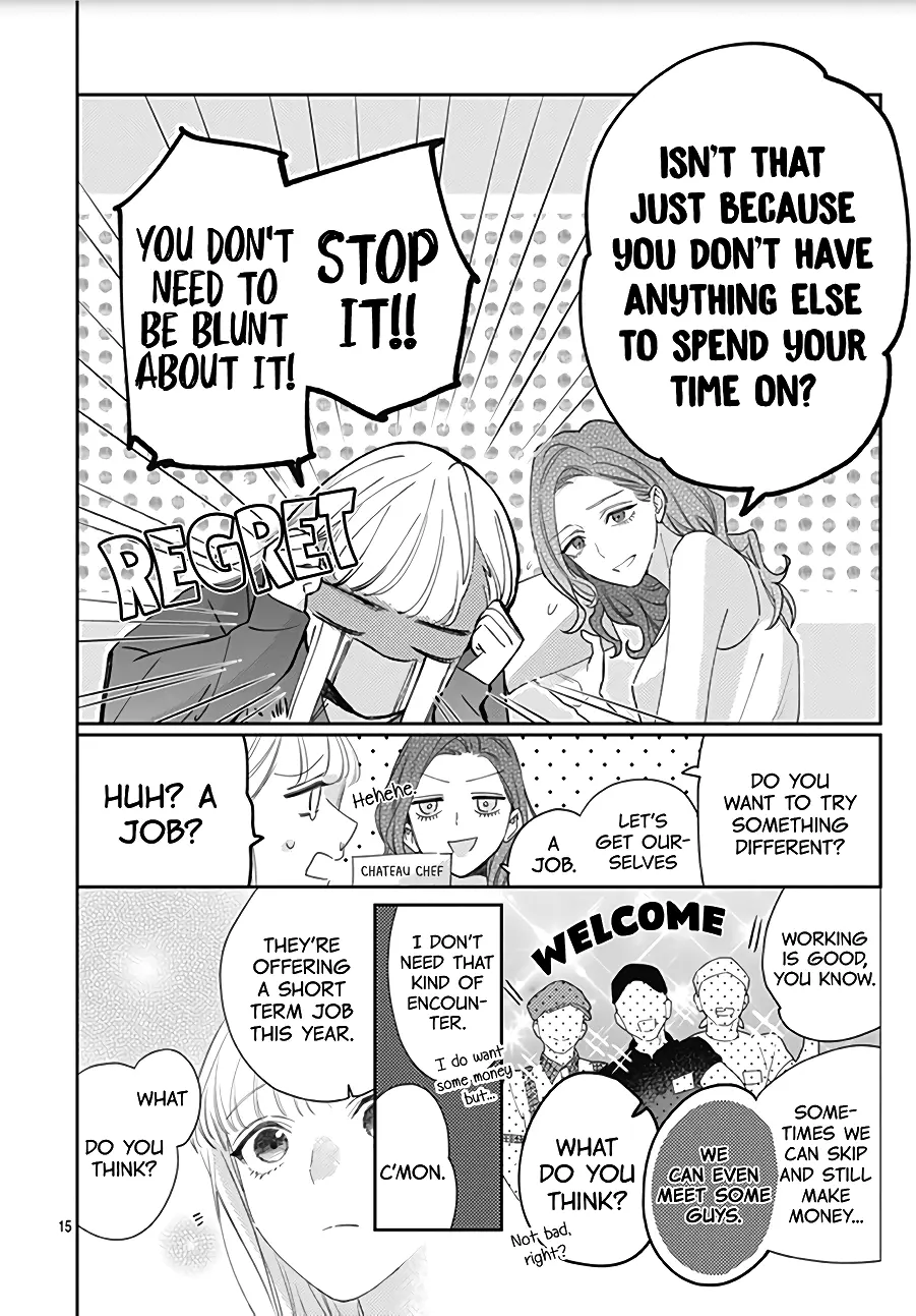 Hayaku Shitai Futari - Chapter 15 - Page 15