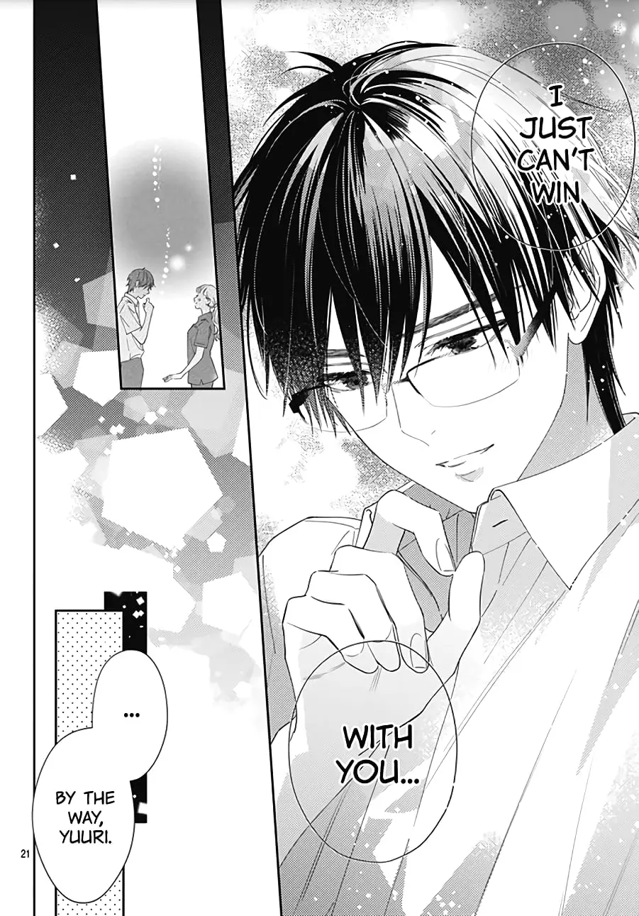 Hayaku Shitai Futari - Chapter 15 - Page 21