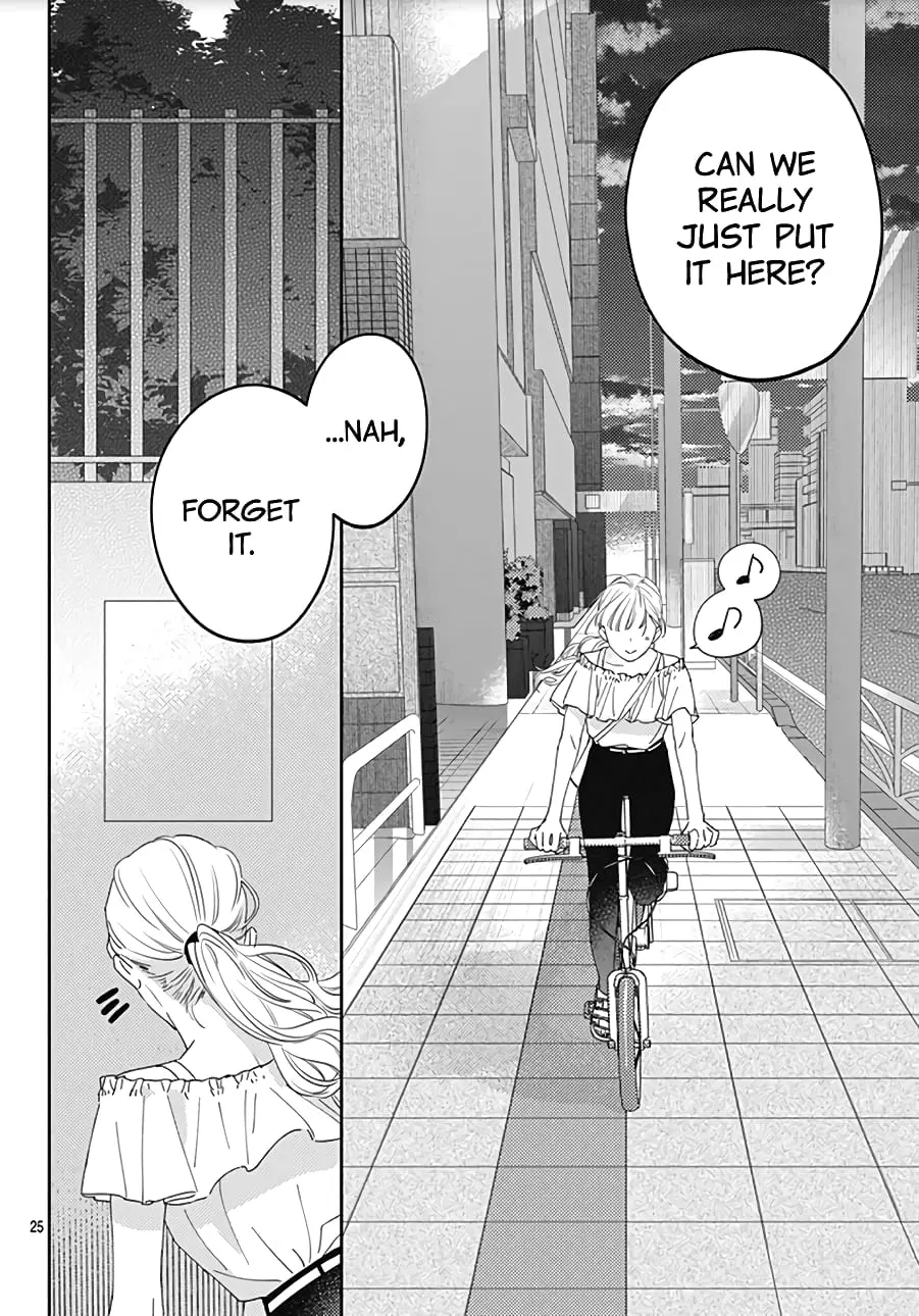 Hayaku Shitai Futari - Chapter 15 - Page 25