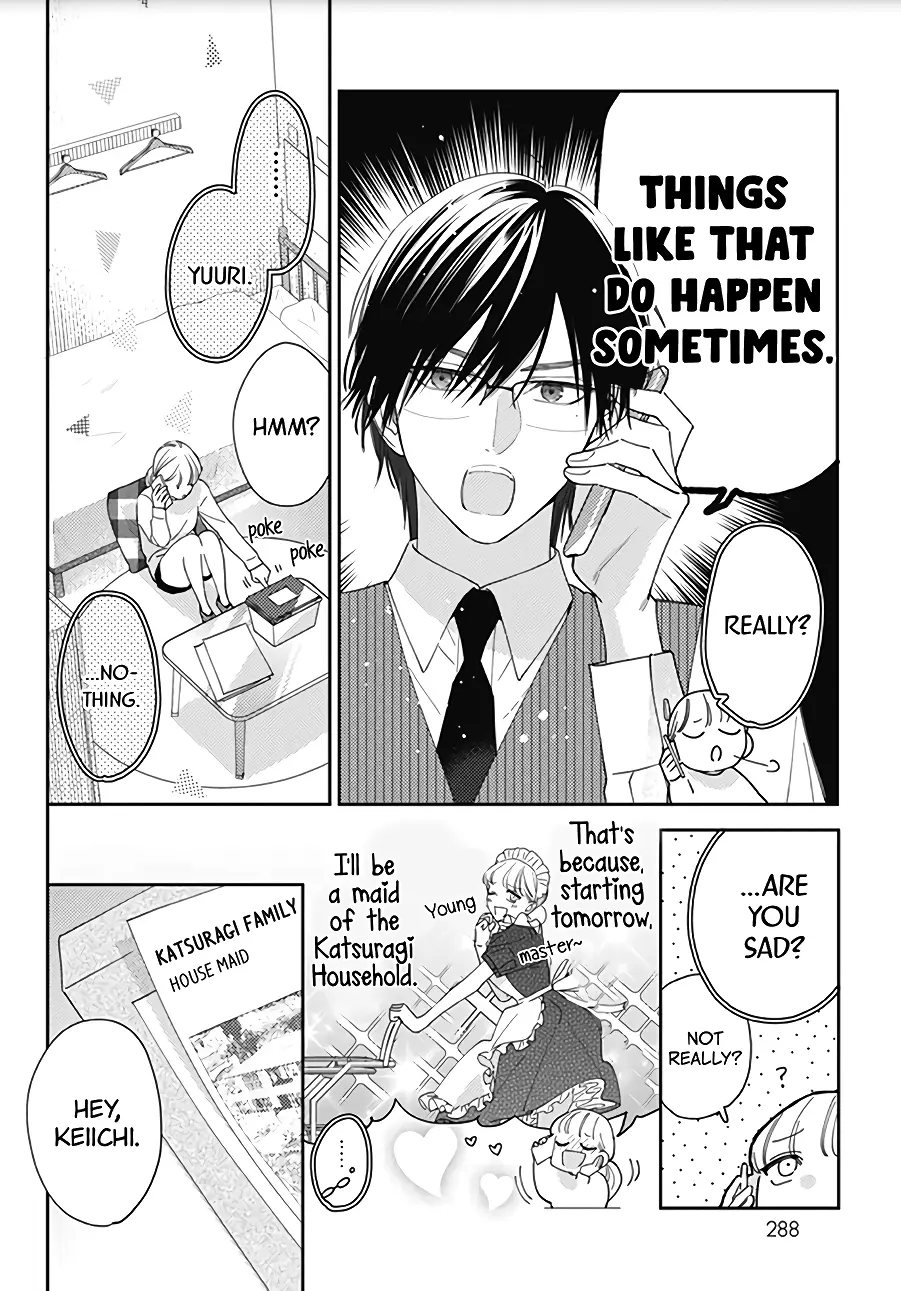 Hayaku Shitai Futari - Chapter 16 - Page 4