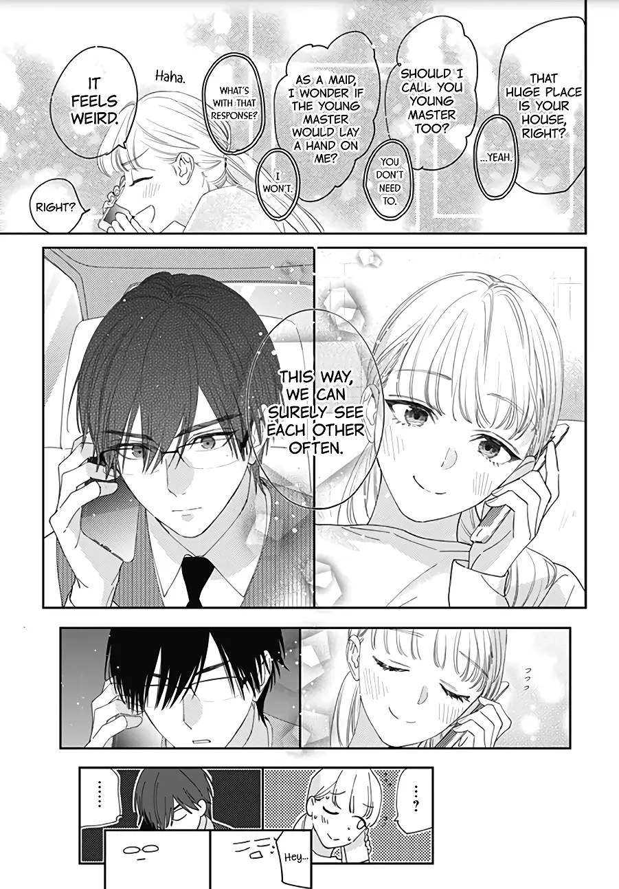 Hayaku Shitai Futari - Chapter 16 - Page 5